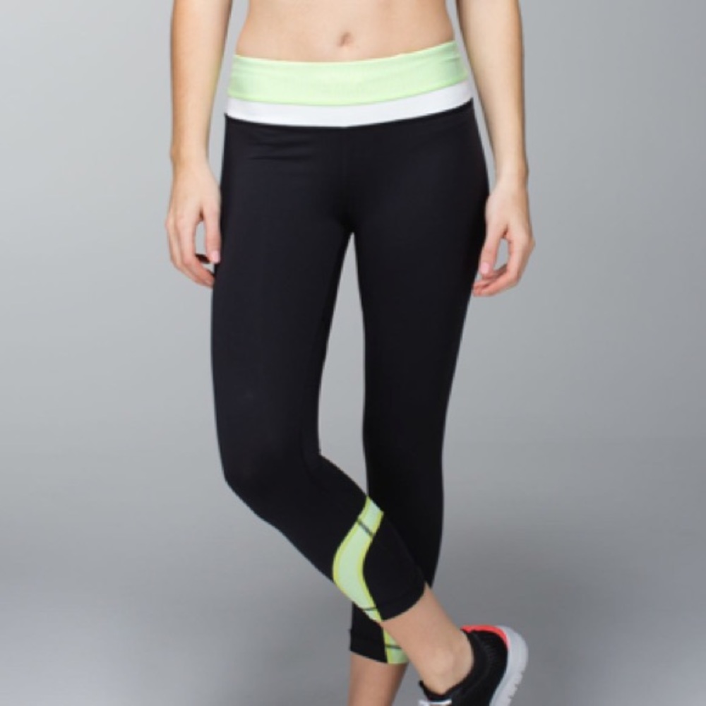 Lululemon Run: Inspire Crop II size 4
